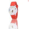 Fashionable ladies' Korean-style silicone watch, student's personalized watch, trendy fashion watch, lacquered pencil watch undefined